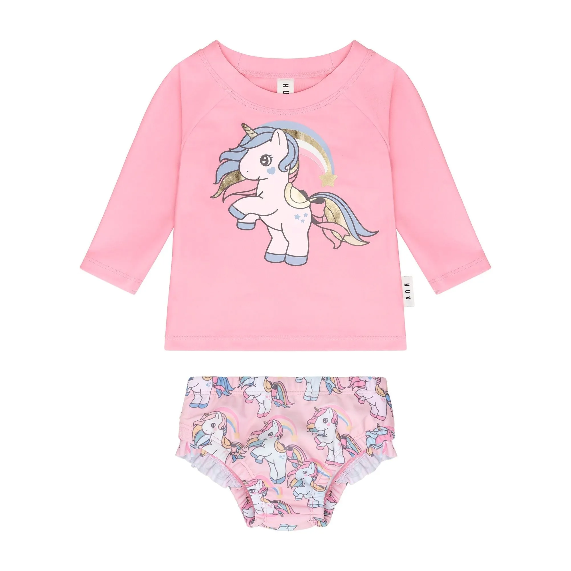 Rainbow Unicorn Swim Set
