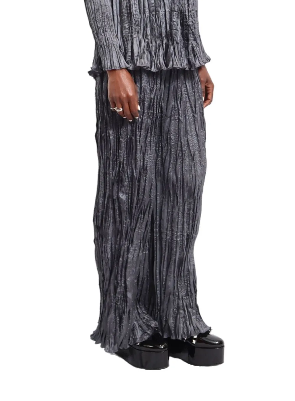 RAY HARRIS | Wide Leg Trouser