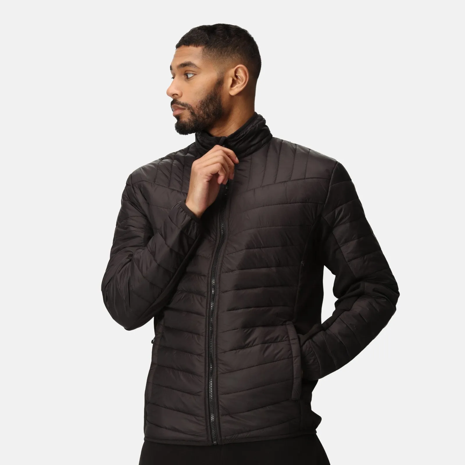 Regatta Professional Mens Tourer Hybrid Padded Jacket