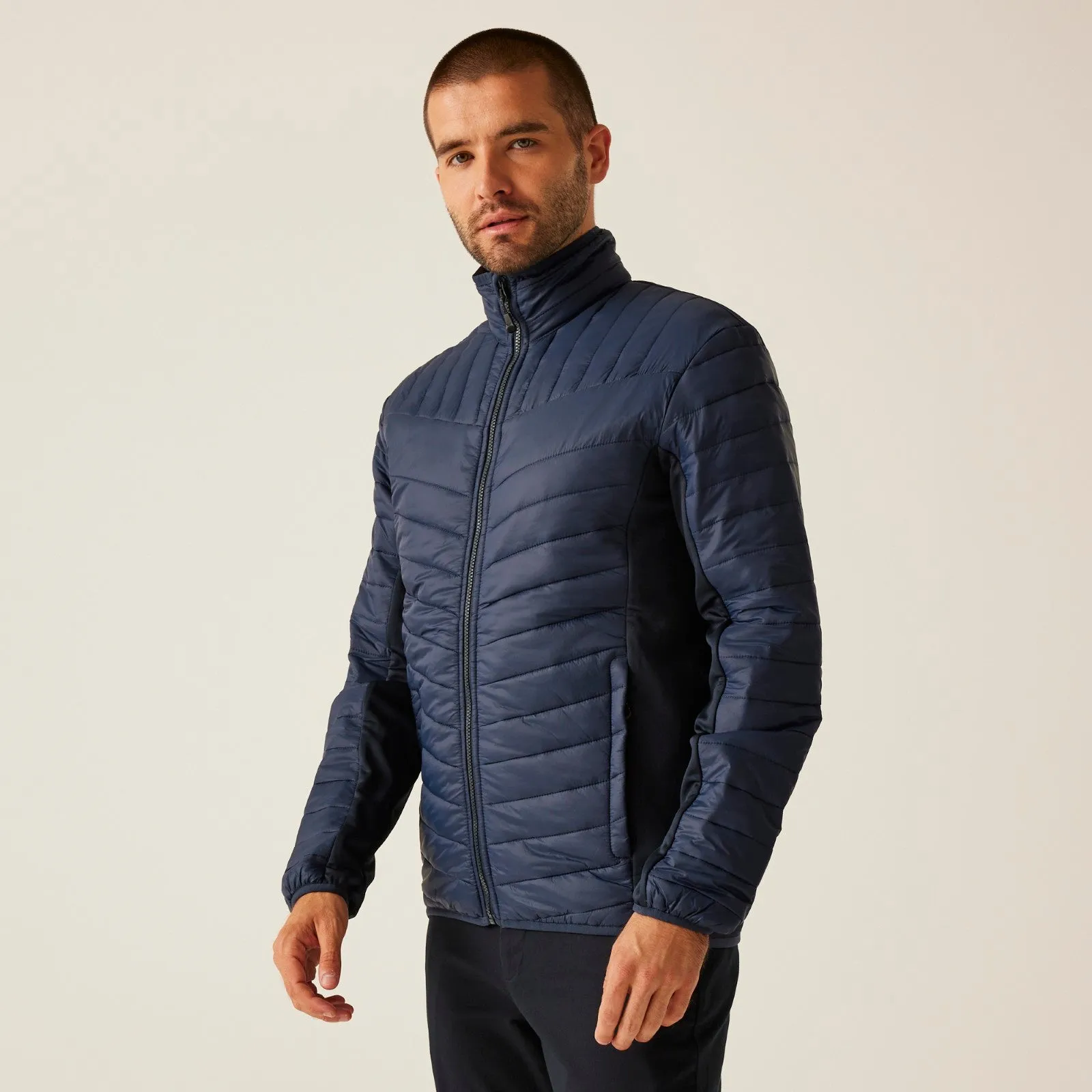 Regatta Professional Mens Tourer Hybrid Padded Jacket