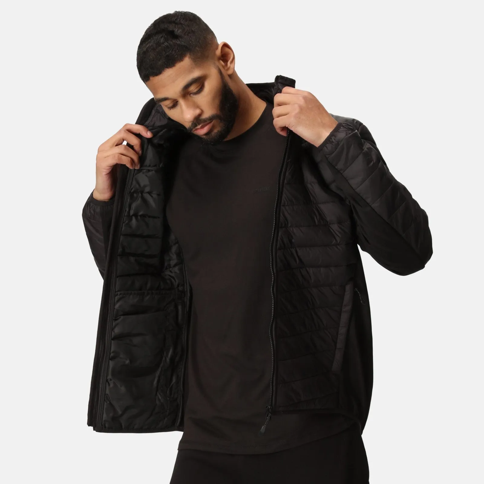 Regatta Professional Mens Tourer Hybrid Padded Jacket