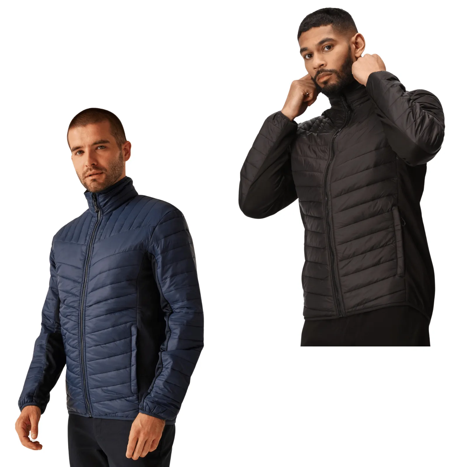 Regatta Professional Mens Tourer Hybrid Padded Jacket