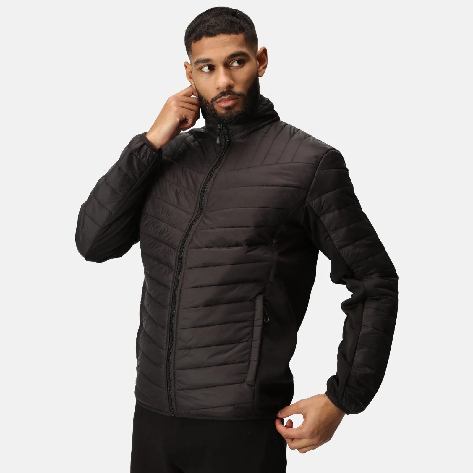Regatta Professional Mens Tourer Hybrid Padded Jacket