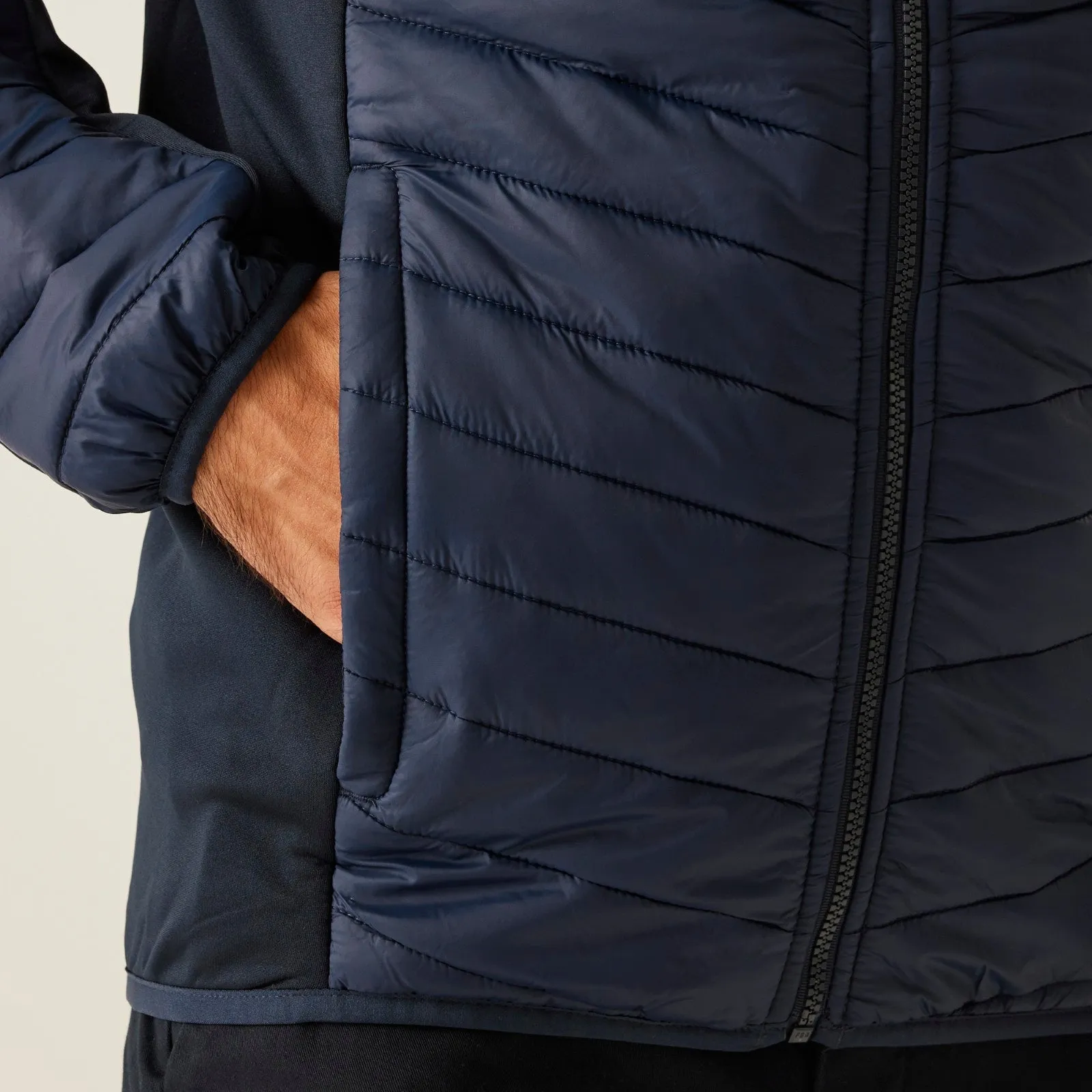 Regatta Professional Mens Tourer Hybrid Padded Jacket