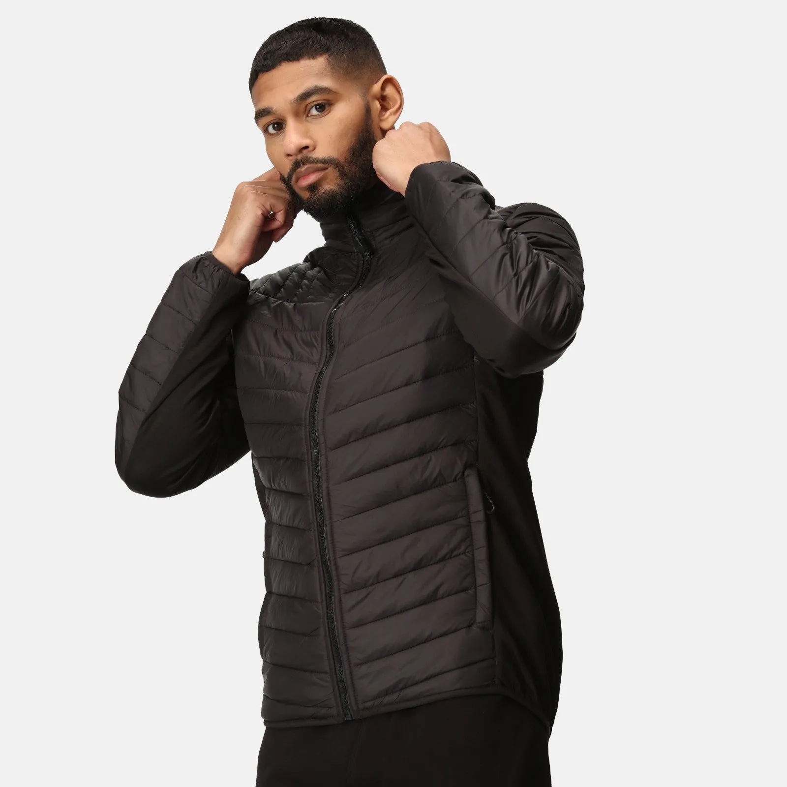 Regatta Professional Mens Tourer Hybrid Padded Jacket
