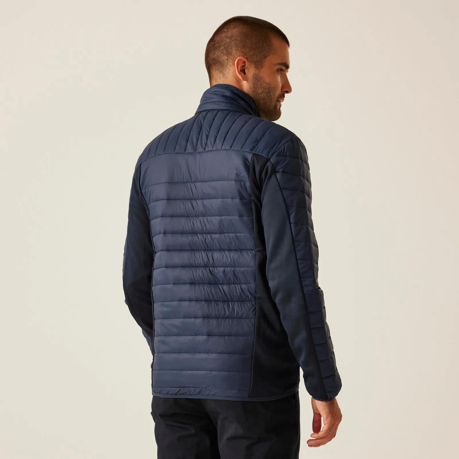 Regatta Professional Mens Tourer Hybrid Padded Jacket
