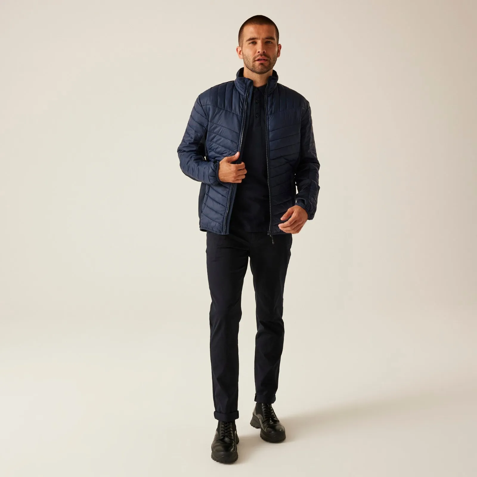 Regatta Professional Mens Tourer Hybrid Padded Jacket