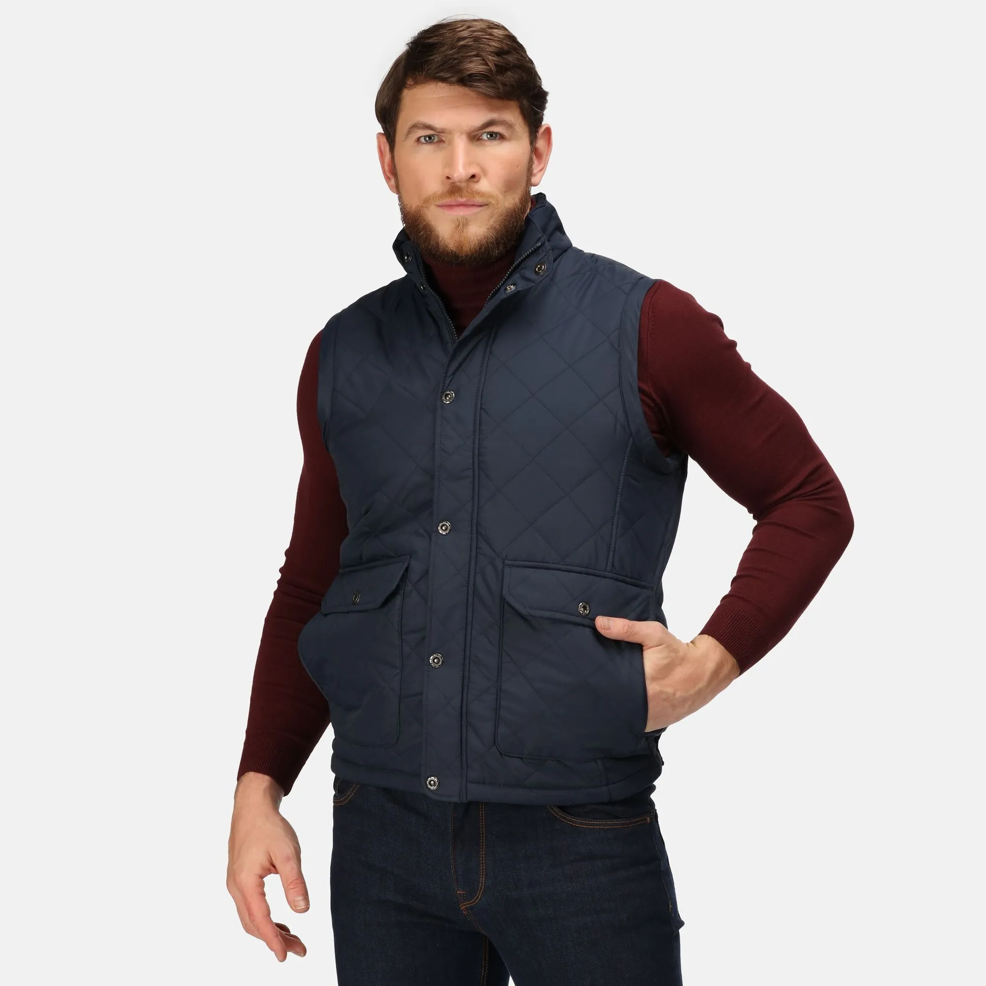 Regatta Professional Tyler Diamond Quilt Bodywarmer