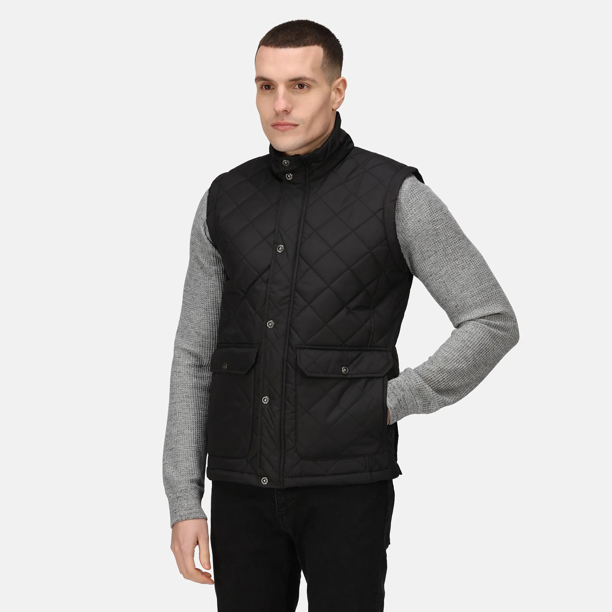 Regatta Professional Tyler Diamond Quilt Bodywarmer
