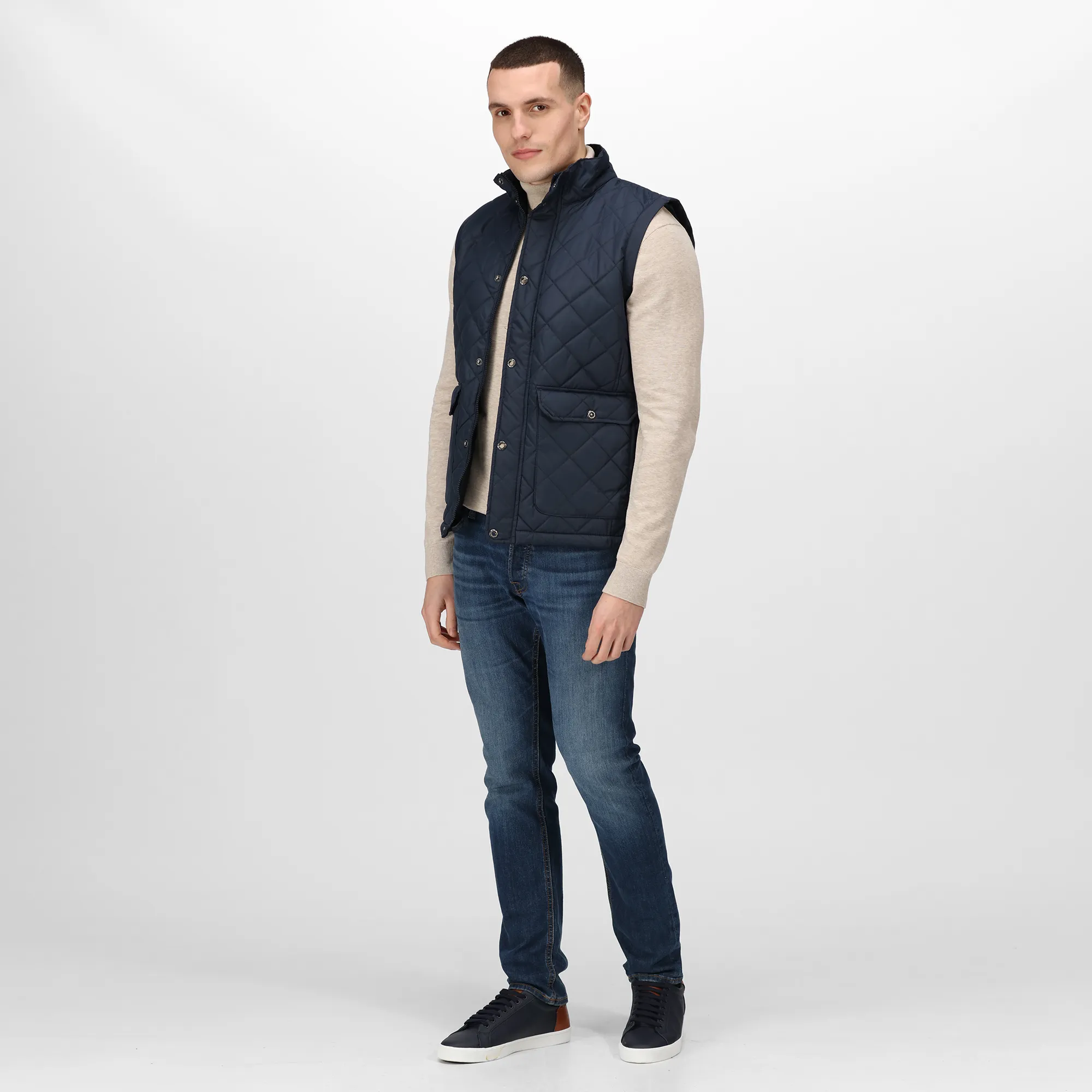 Regatta Professional Tyler Diamond Quilt Bodywarmer