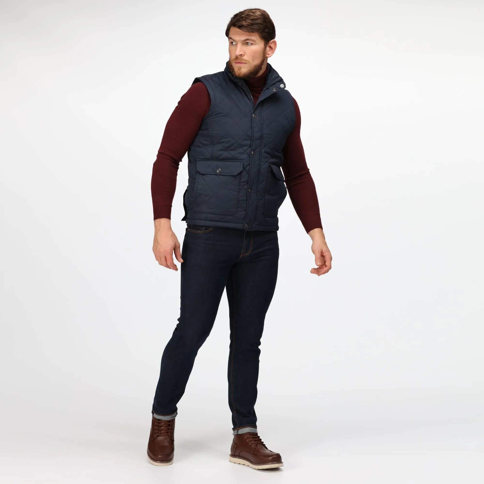 Regatta Professional Tyler Diamond Quilt Bodywarmer