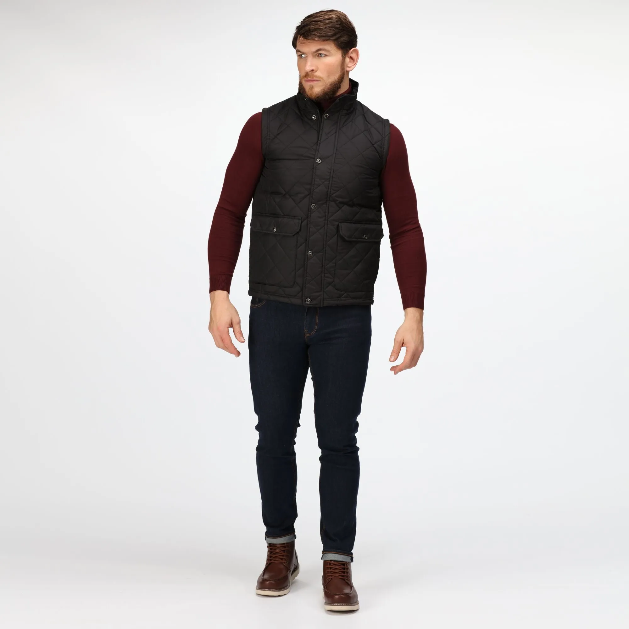 Regatta Professional Tyler Diamond Quilt Bodywarmer