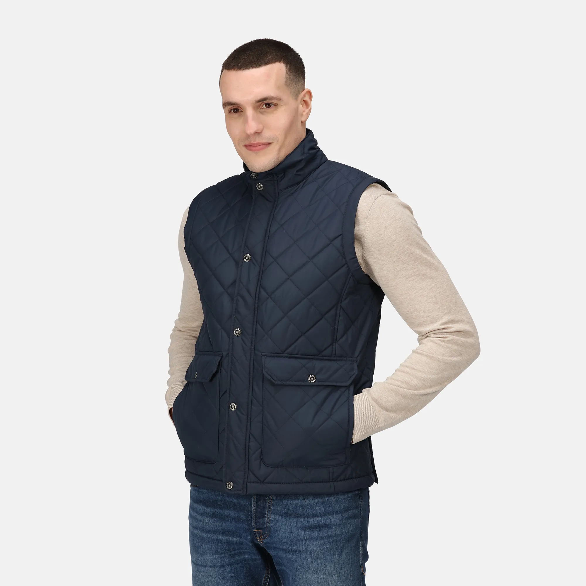 Regatta Professional Tyler Diamond Quilt Bodywarmer