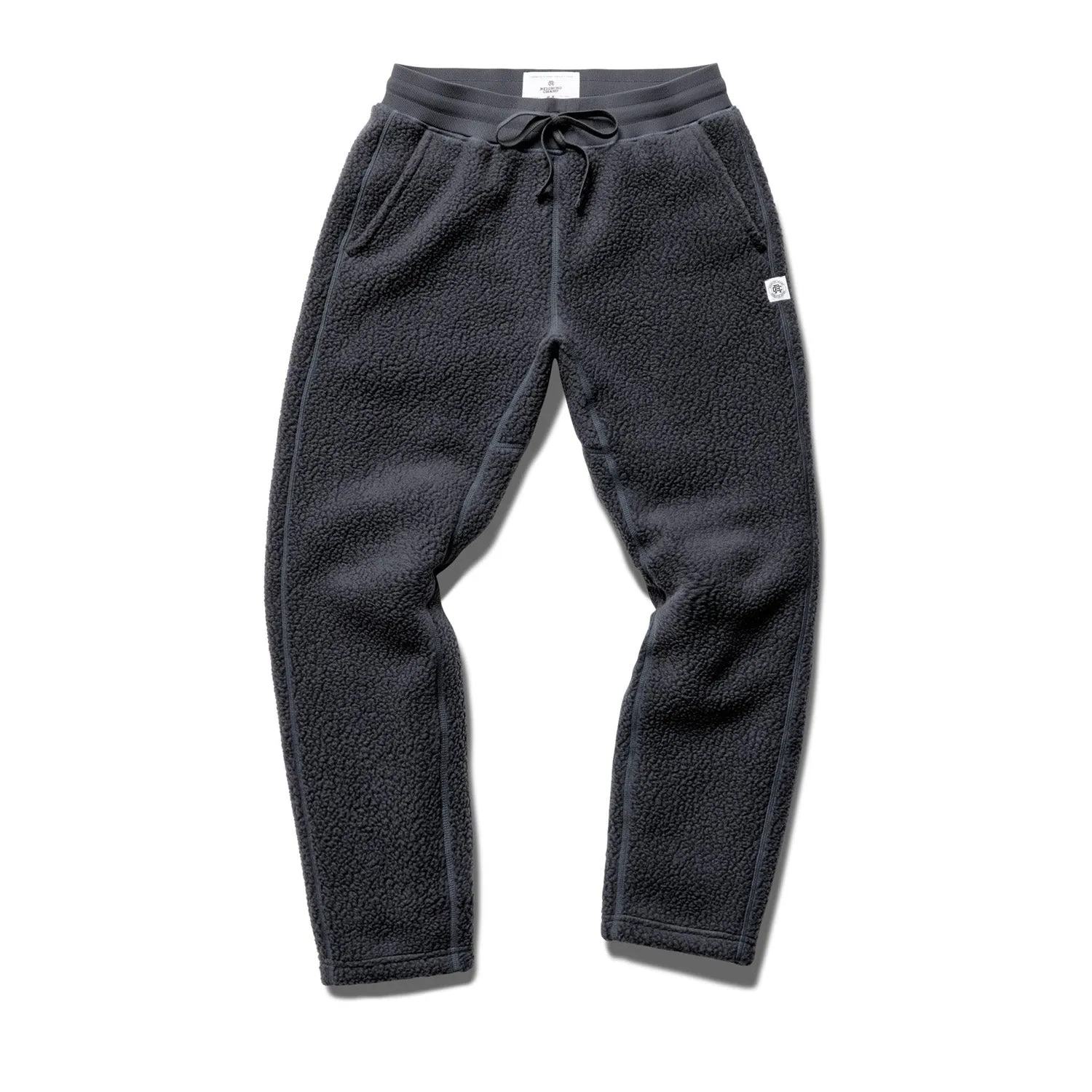 Reigning Champ Men Knit Polartec Sherpa Jogger Midnight RC-5380-MID