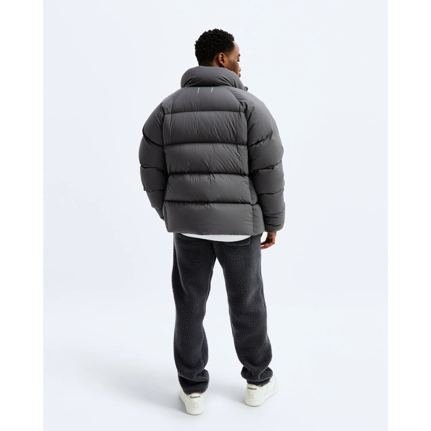 Reigning Champ Men Knit Polartec Sherpa Jogger Midnight RC-5380-MID