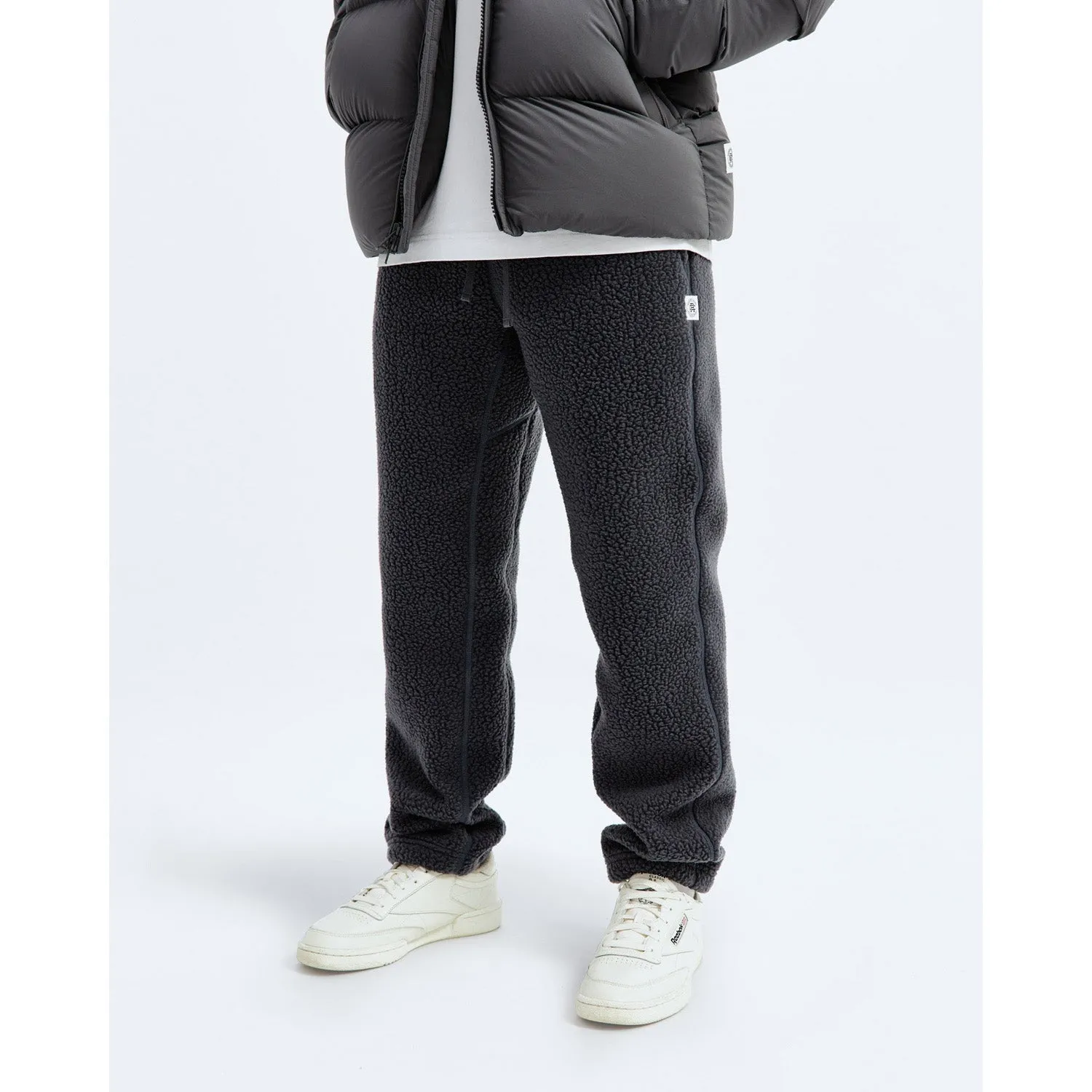 Reigning Champ Men Knit Polartec Sherpa Jogger Midnight RC-5380-MID