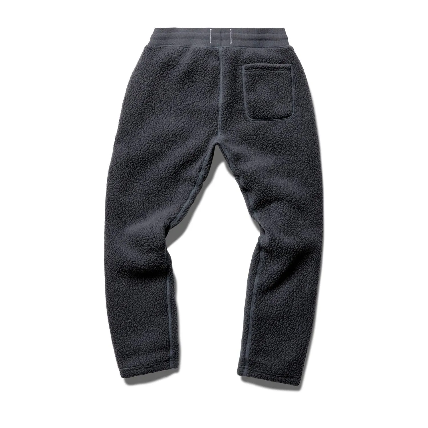 Reigning Champ Men Knit Polartec Sherpa Jogger Midnight RC-5380-MID