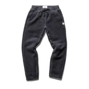 Reigning Champ Men Knit Polartec Sherpa Jogger Midnight RC-5380-MID