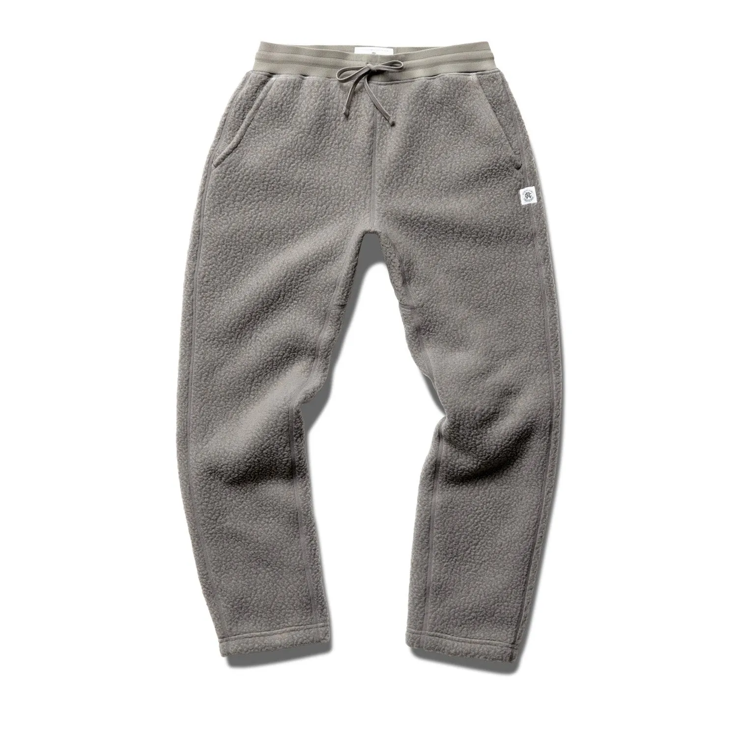 Reigning Champ Men Knit Polartec Sherpa Jogger Quarry RC-5380-QUA