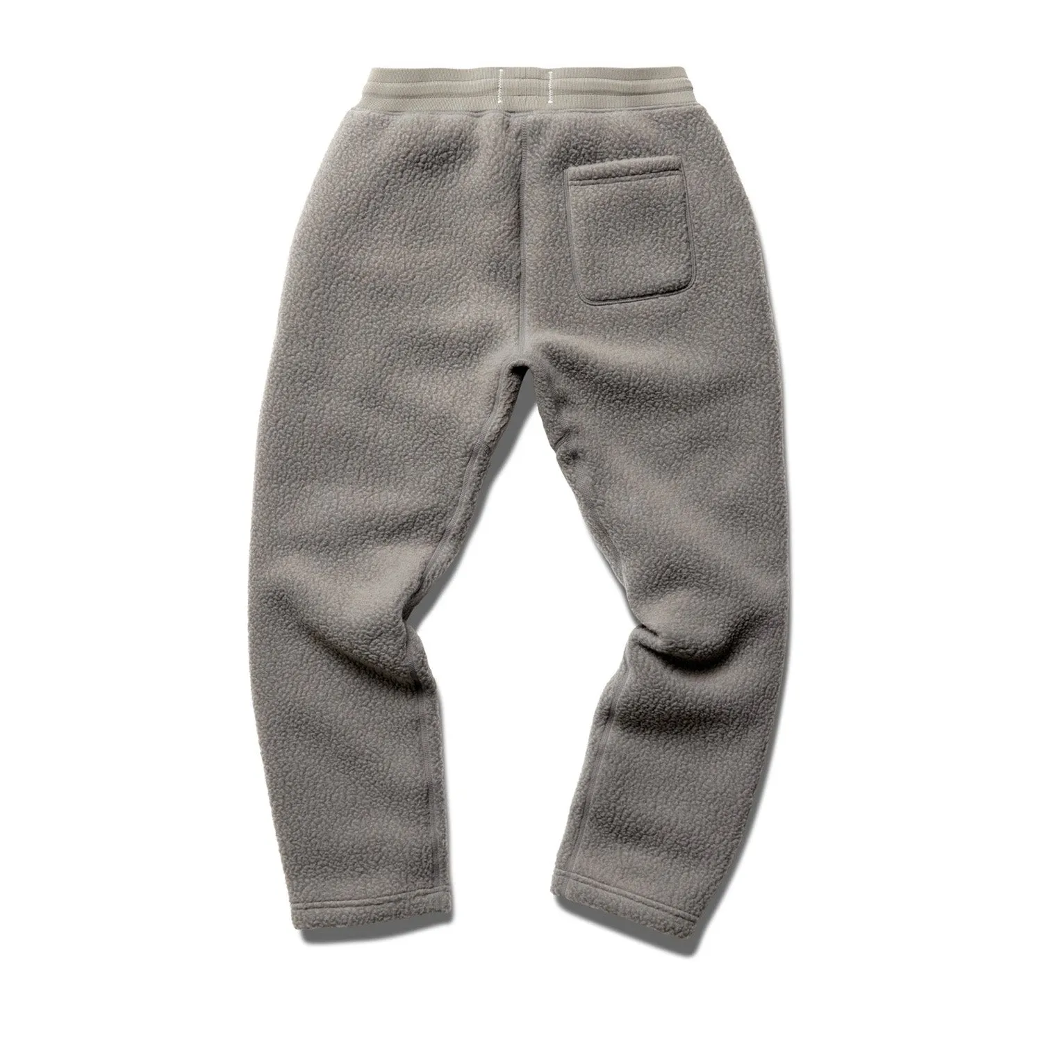 Reigning Champ Men Knit Polartec Sherpa Jogger Quarry RC-5380-QUA