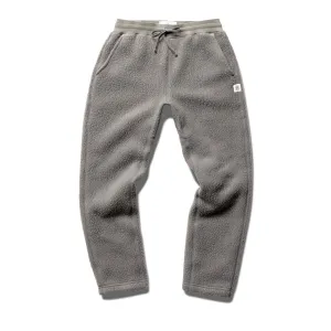 Reigning Champ Men Knit Polartec Sherpa Jogger Quarry RC-5380-QUA