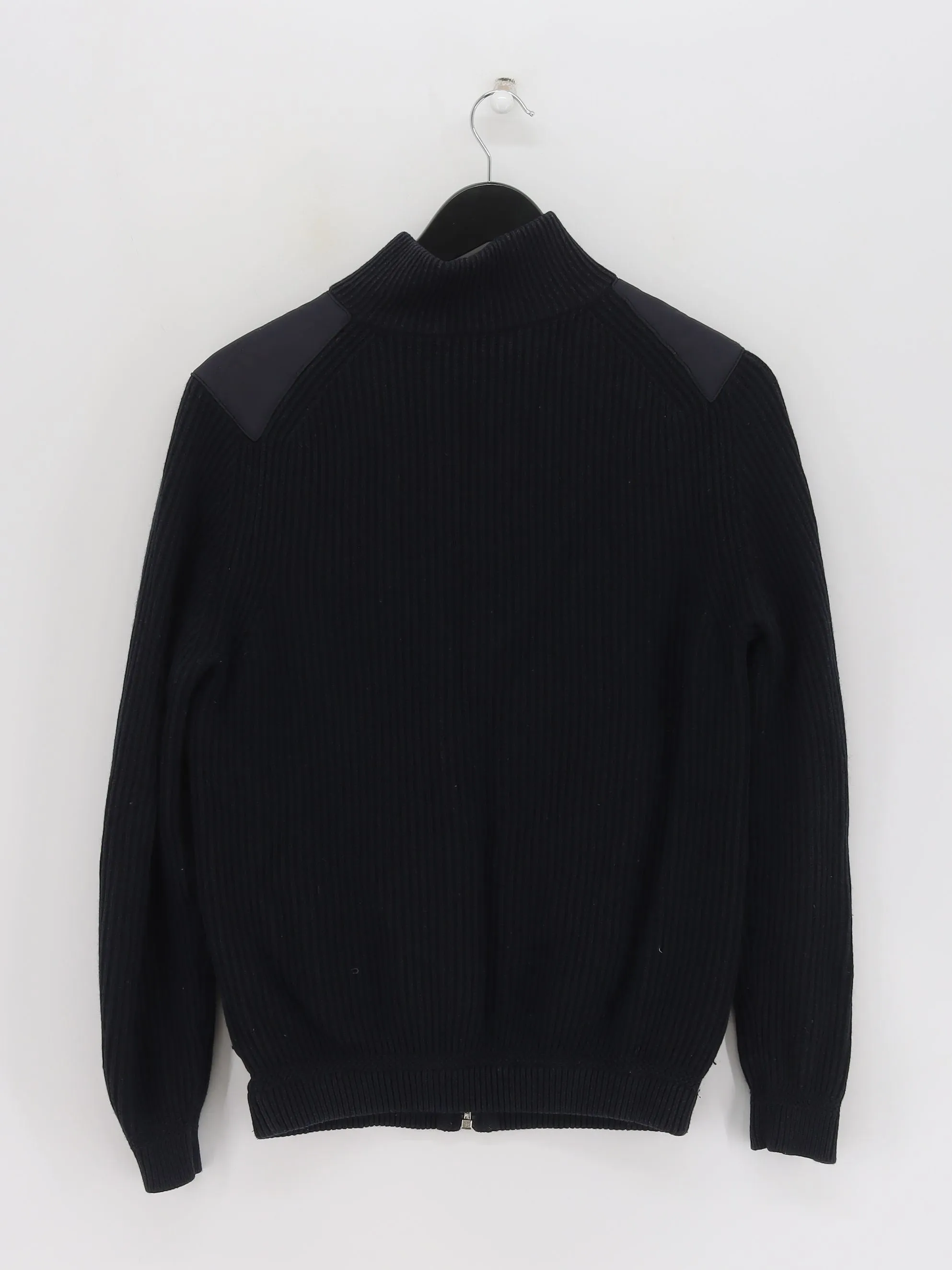 Reiss Women's Jacket S Blue Polyester with Cotton, Nylon, Wool
