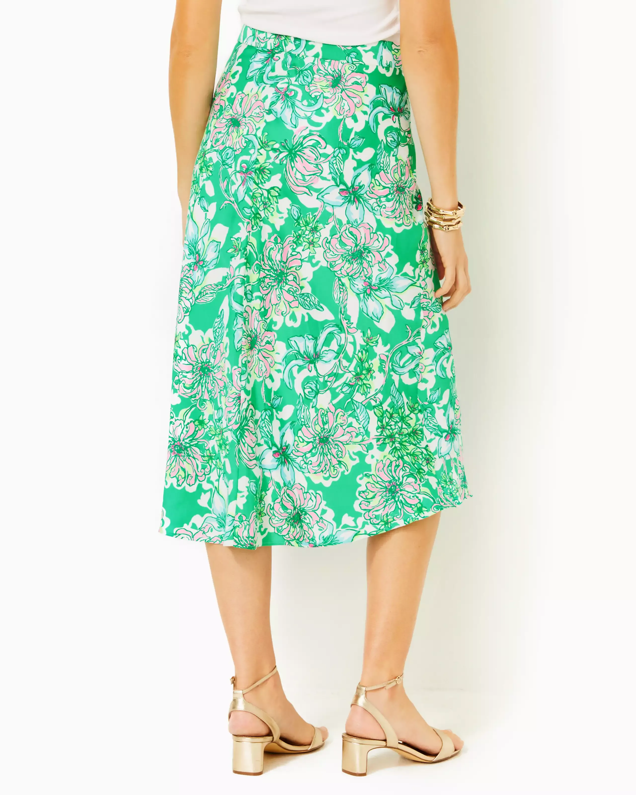 RENNOX MIDI SKIRT
