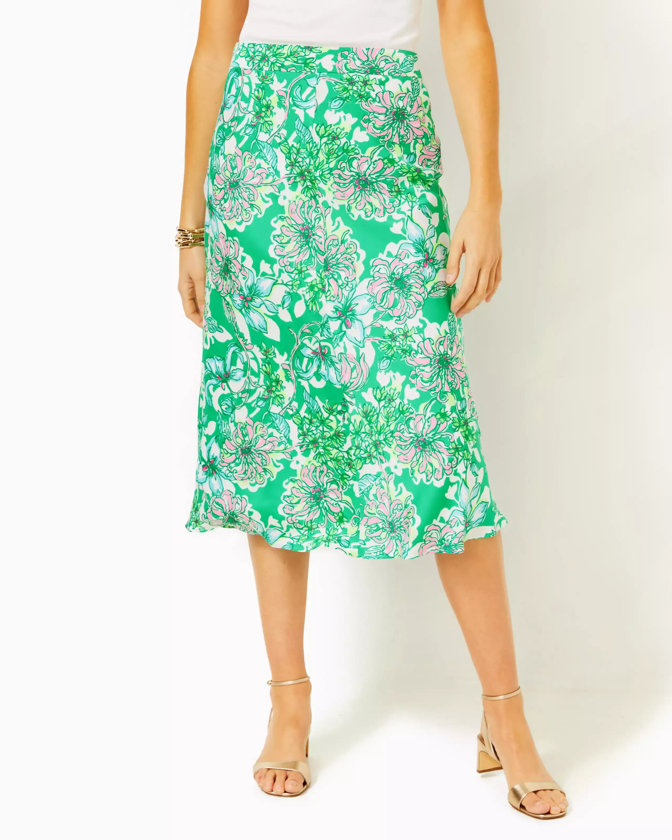 RENNOX MIDI SKIRT