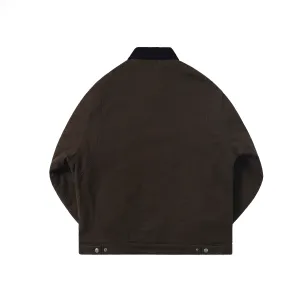 Retro Quilted Work Jacket