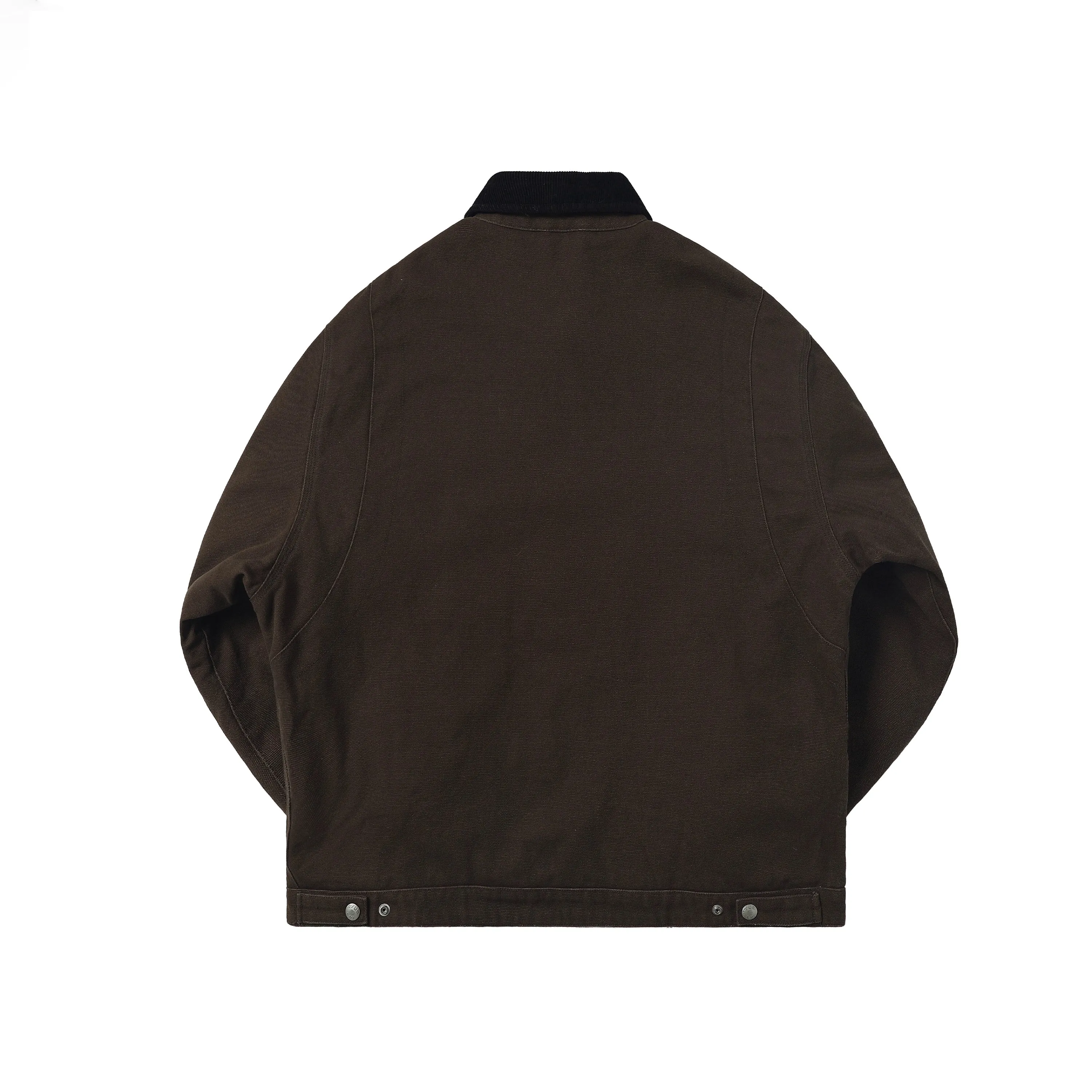 Retro Quilted Work Jacket