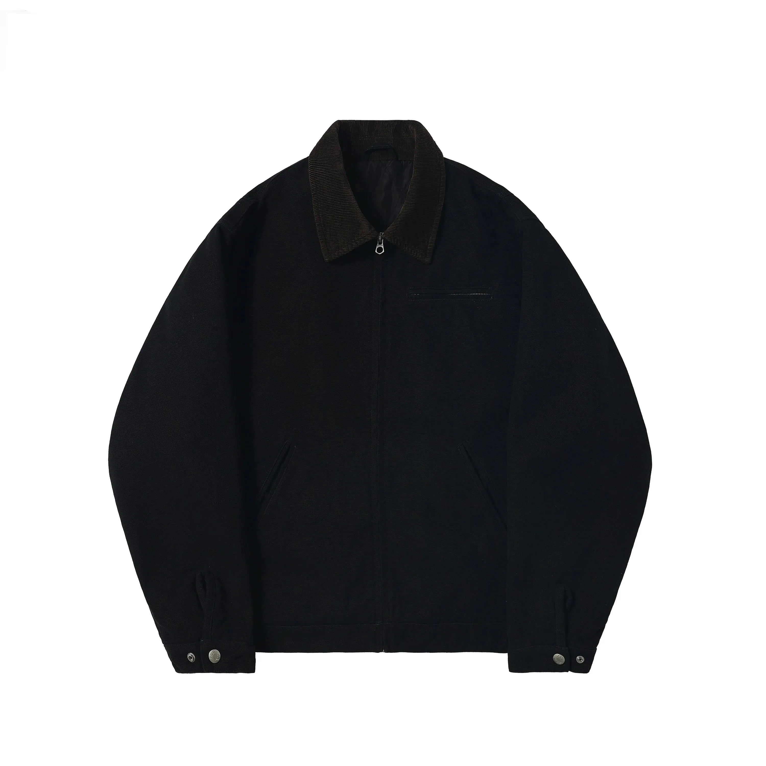 Retro Quilted Work Jacket