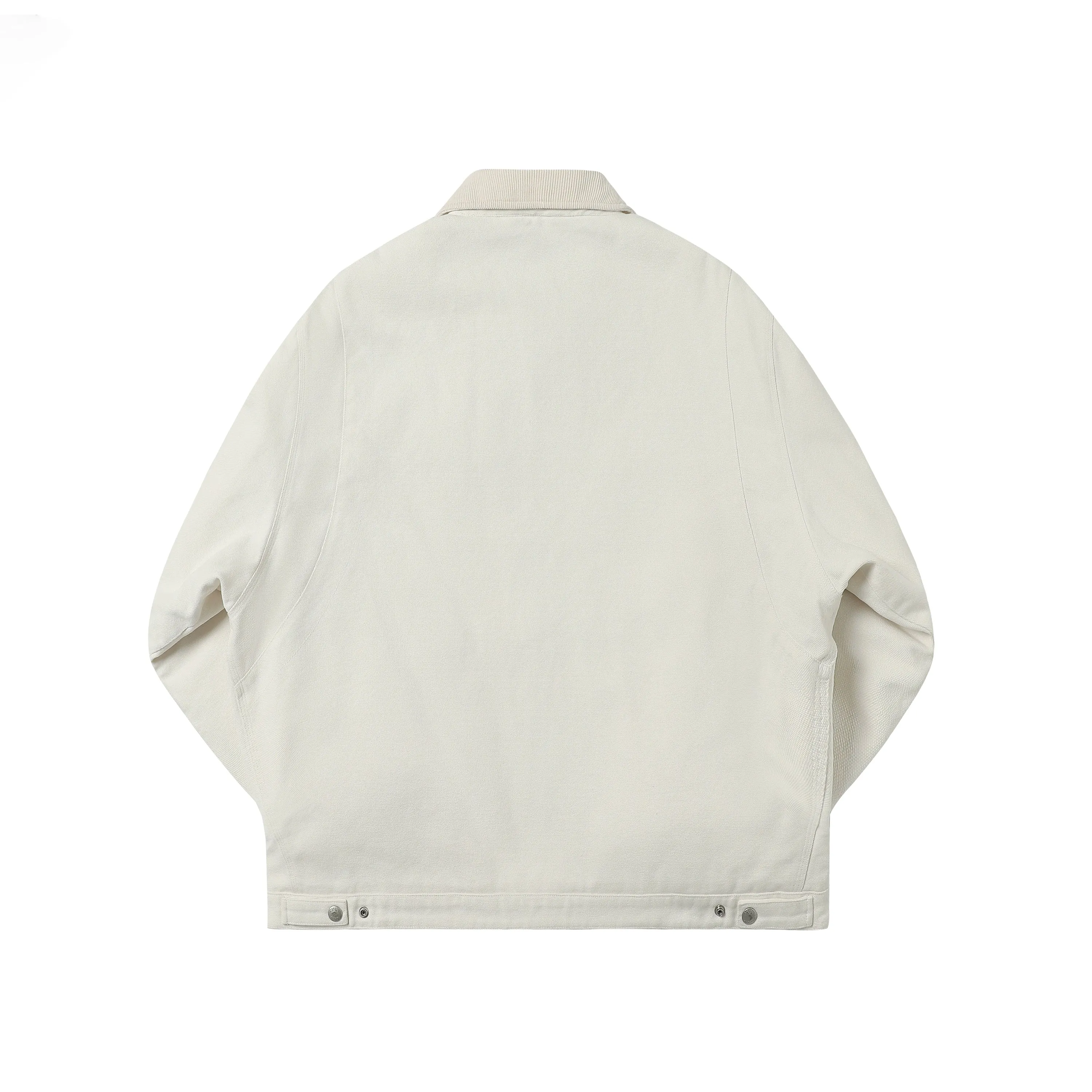 Retro Quilted Work Jacket