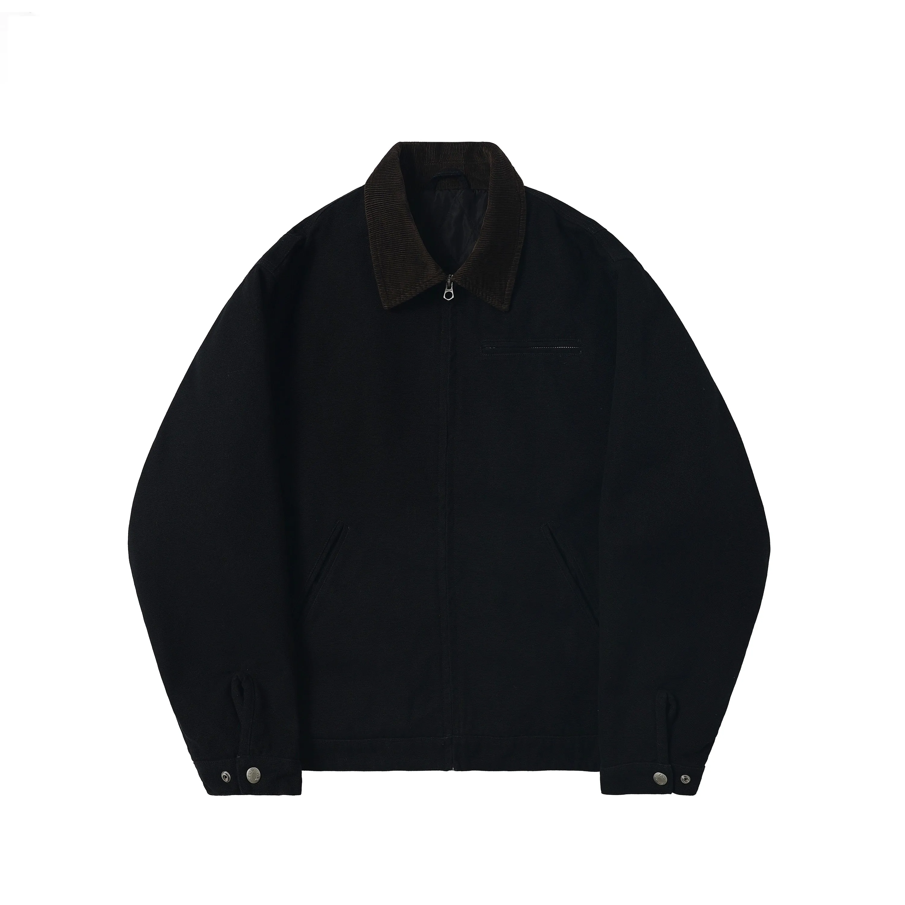 Retro Quilted Work Jacket