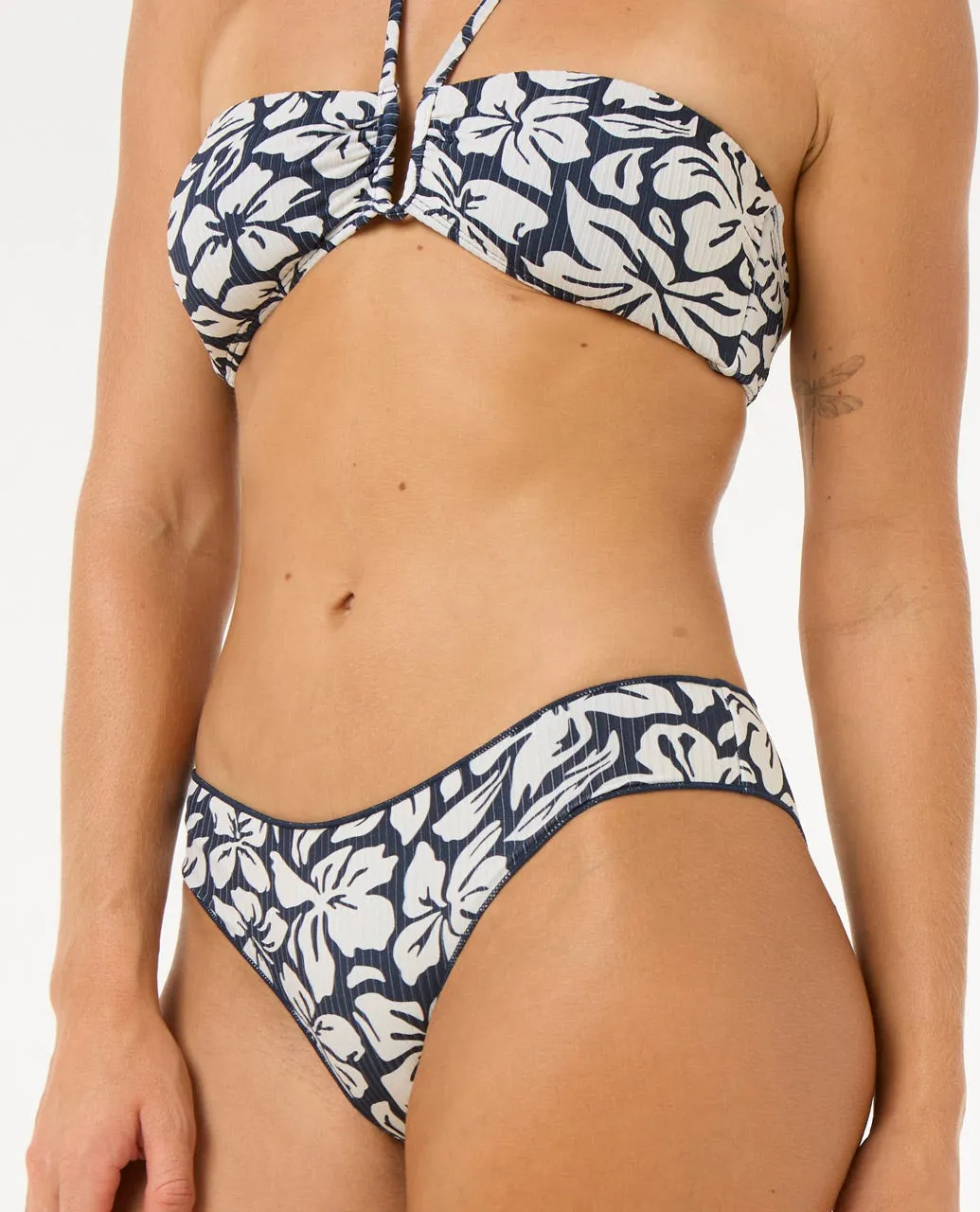 Rip Curl Las Flores Cheeky Bottom