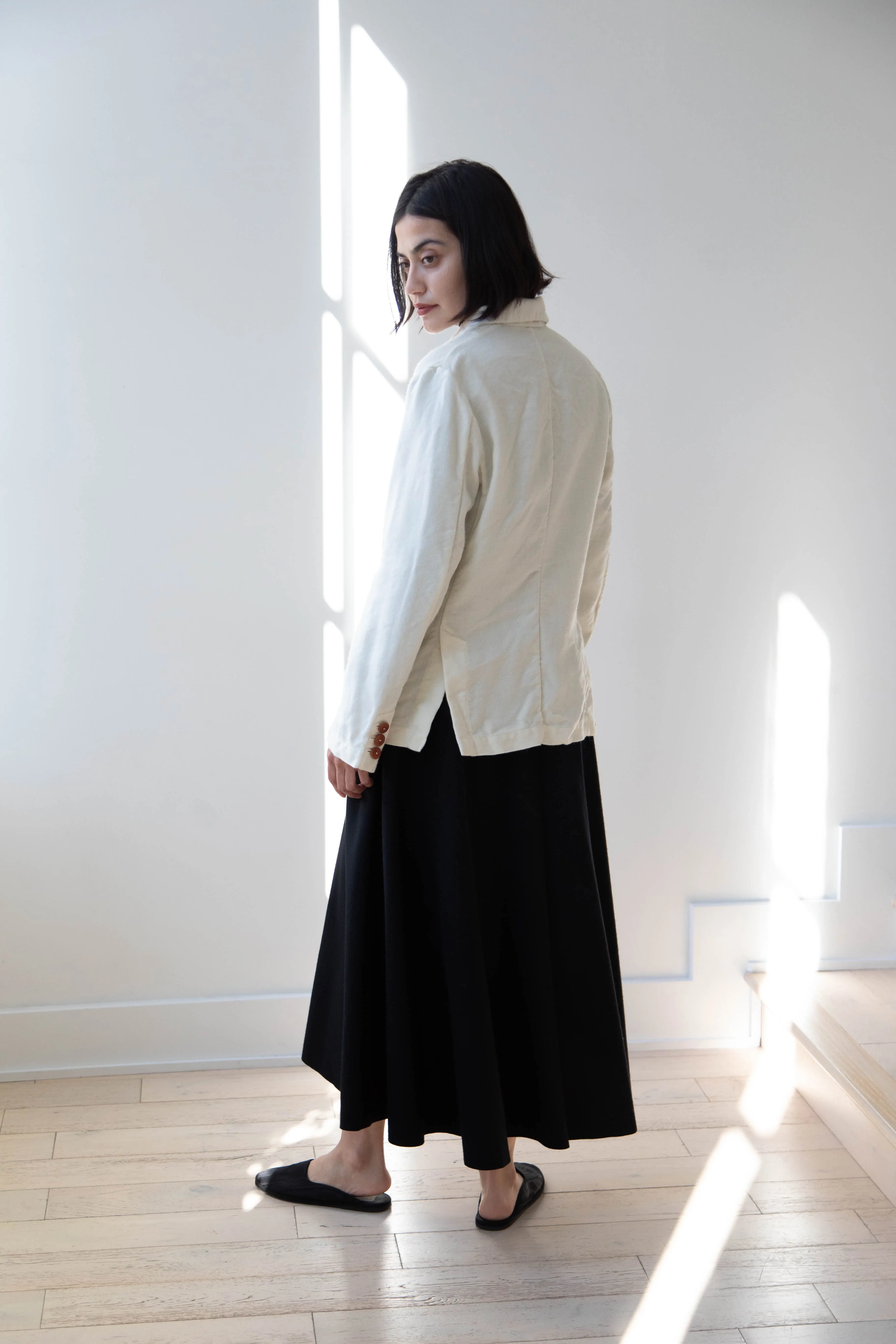 Risa Nakamura | Jacket "E" in Washed Wool