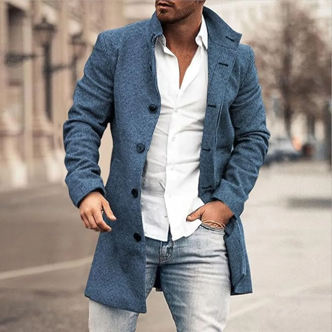 Robert™ | Tailored Classic Mid-Length Coat
