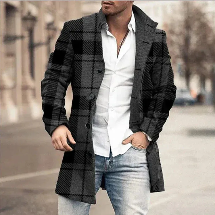 Robert™ | Tailored Classic Mid-Length Coat