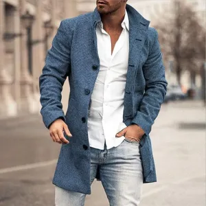 Robert™ | Tailored Classic Mid-Length Coat