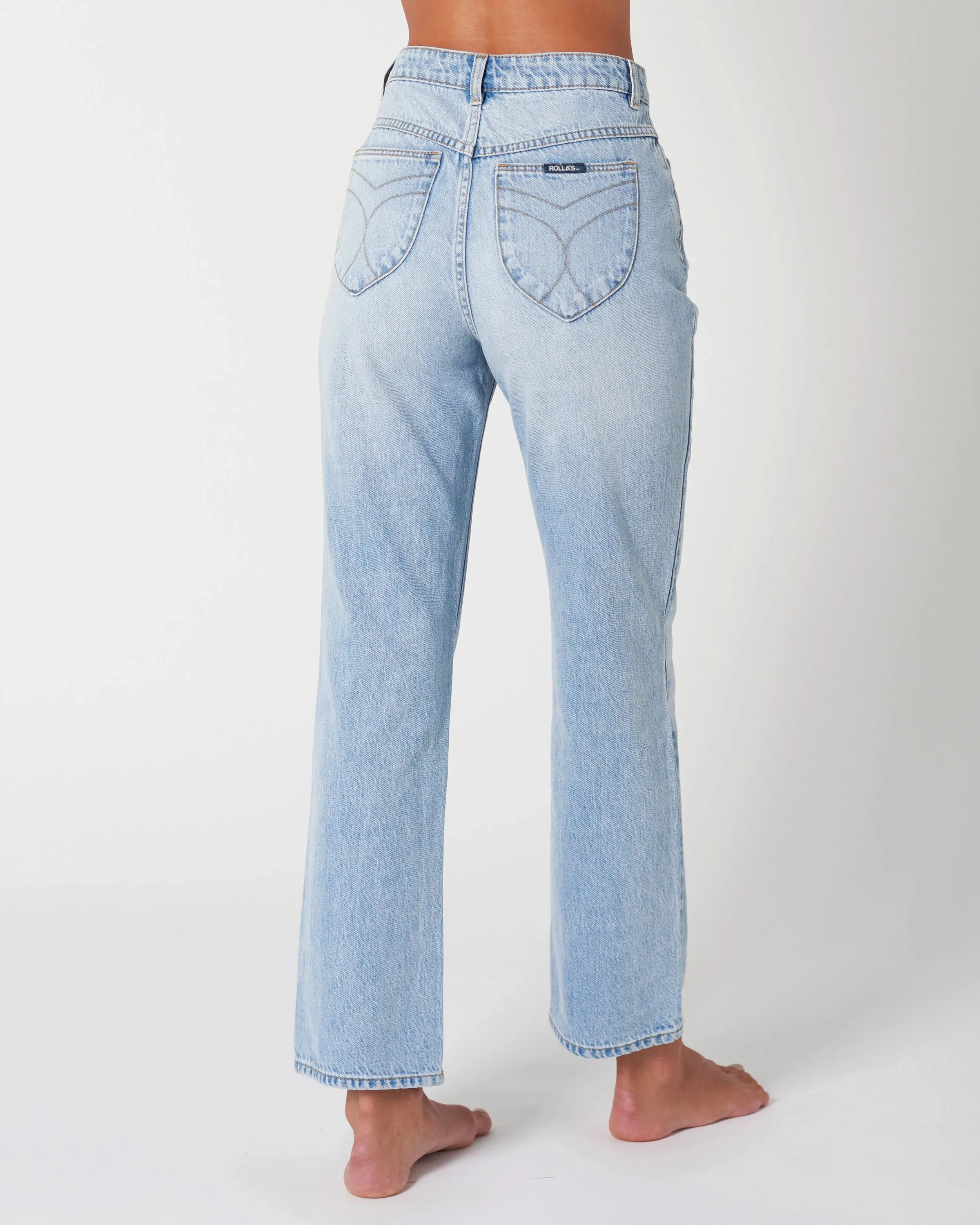 ROLLA'S Original Straight Denim