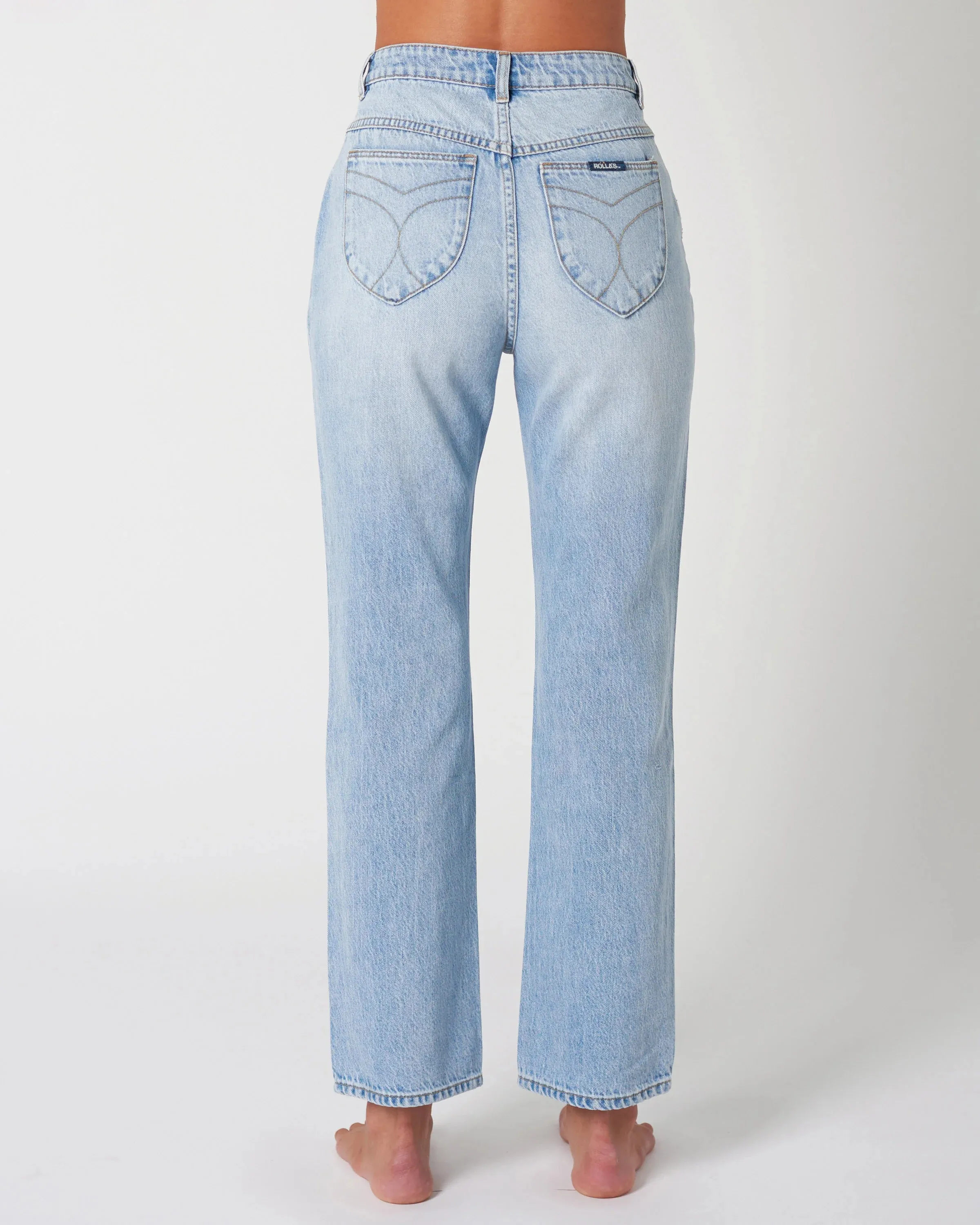 ROLLA'S Original Straight Denim