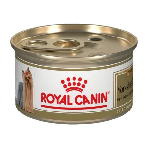 Royal Canin Breed Health Nutrition Yorkshire Terrier Adult Canned Dog Food (3-oz, case of 24)