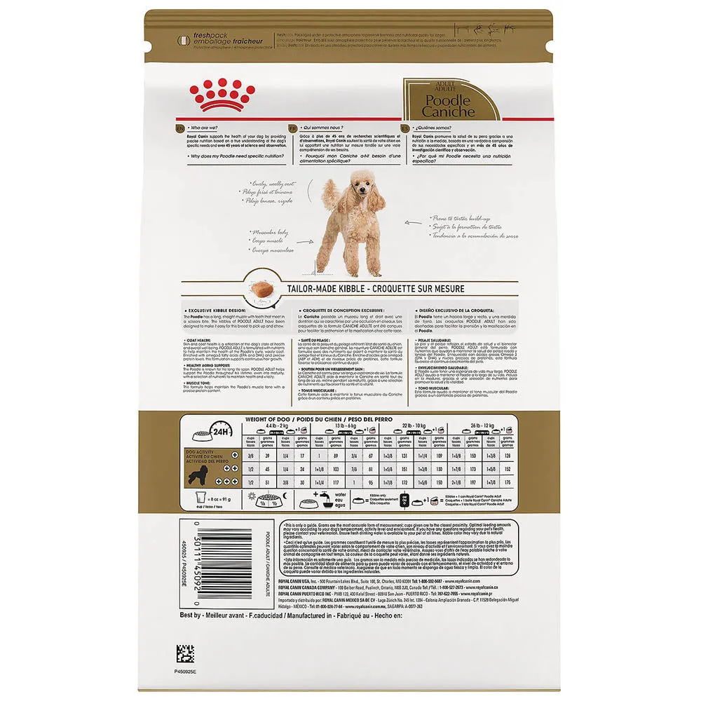 Royal Canin Poodle Adult Dry Dog Food