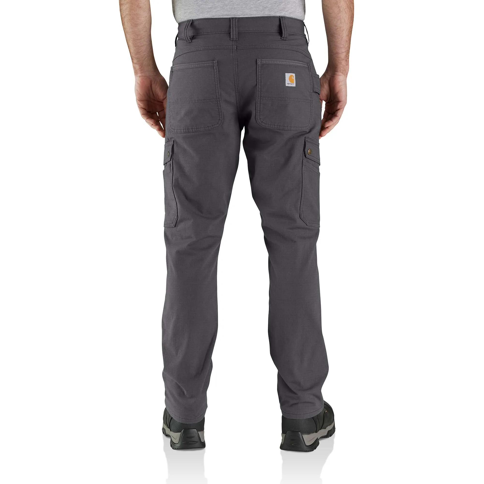 Rugged Flex® Relaxed Fit Ripstop Cargo Fleece-Lined Work Pant