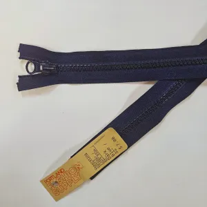 Sale 32" Dark Blue Separating Sport Zipper