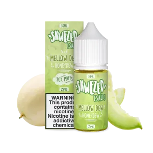 SAMPLES - 30ml - Skwezed Salt - Honeydew (Mellow Dew)