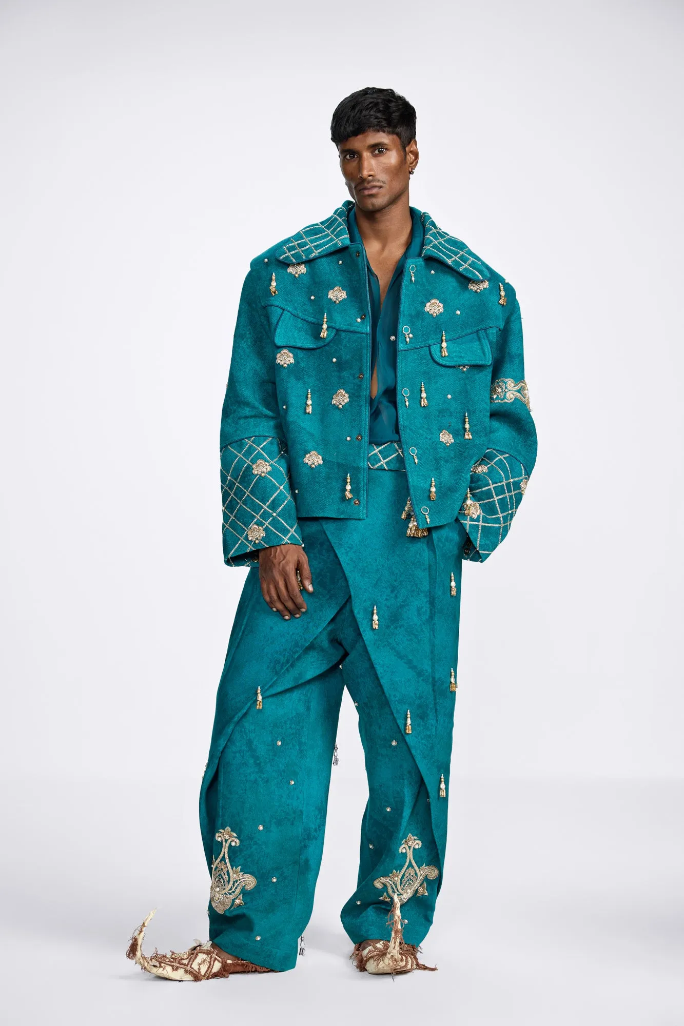 'Shehzaada' Handmade Jacket