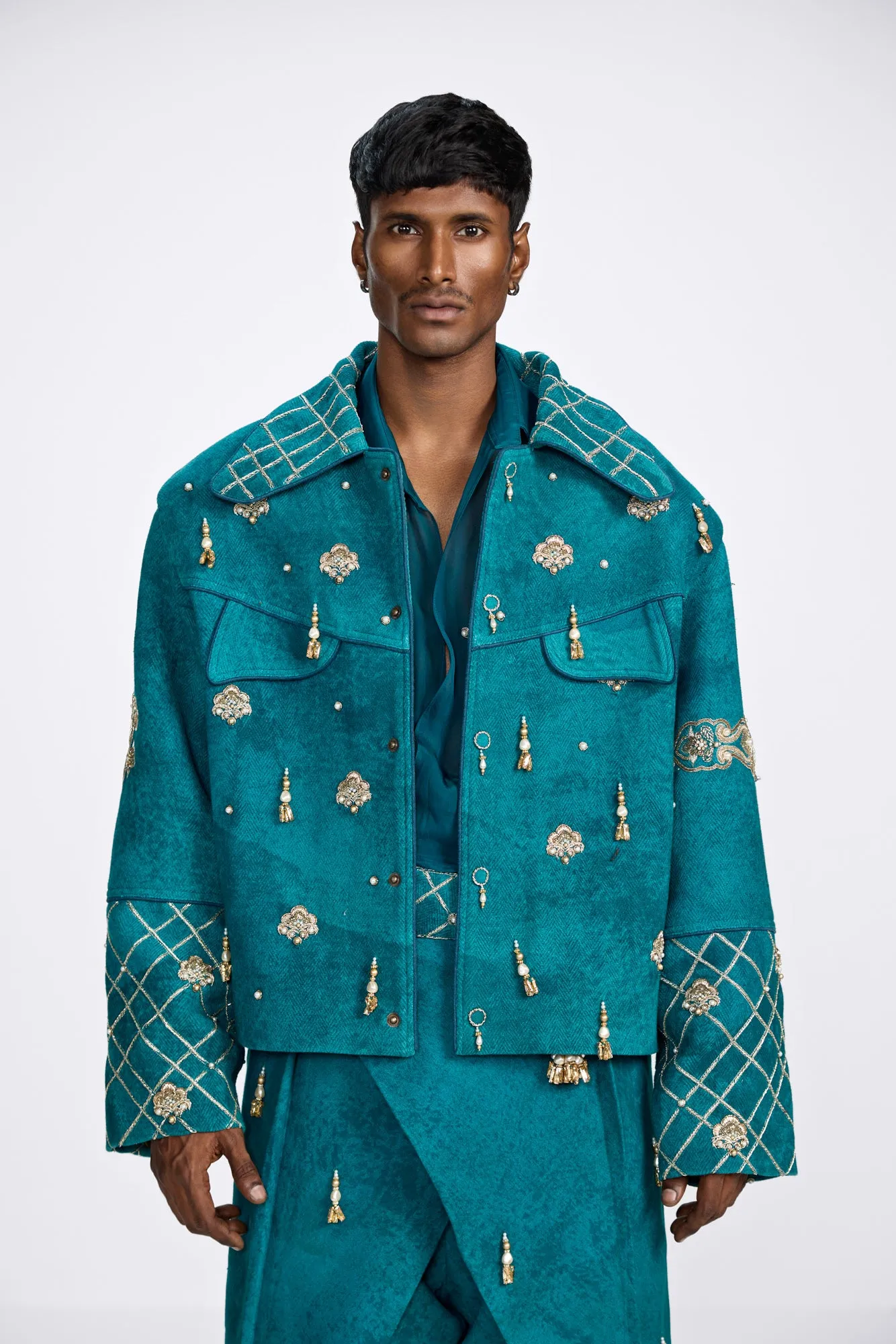 'Shehzaada' Handmade Jacket