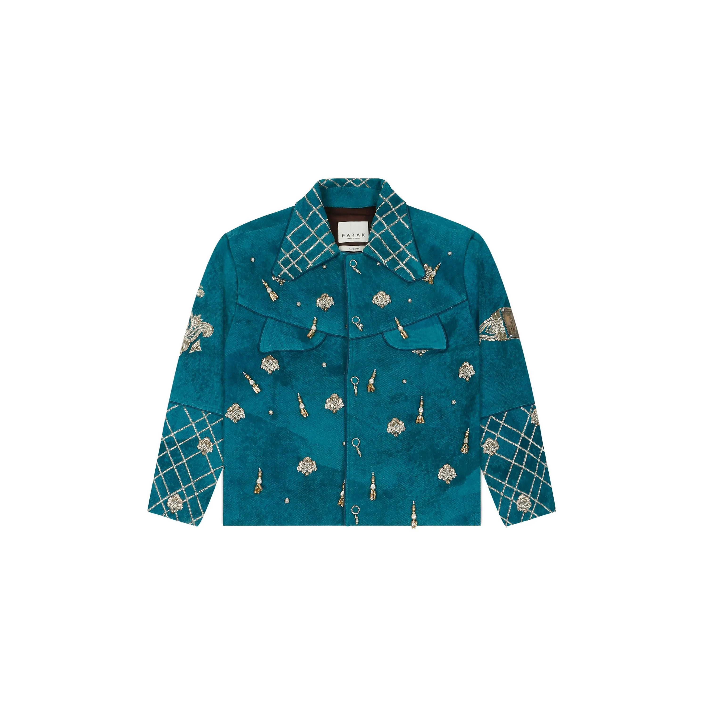 'Shehzaada' Handmade Jacket