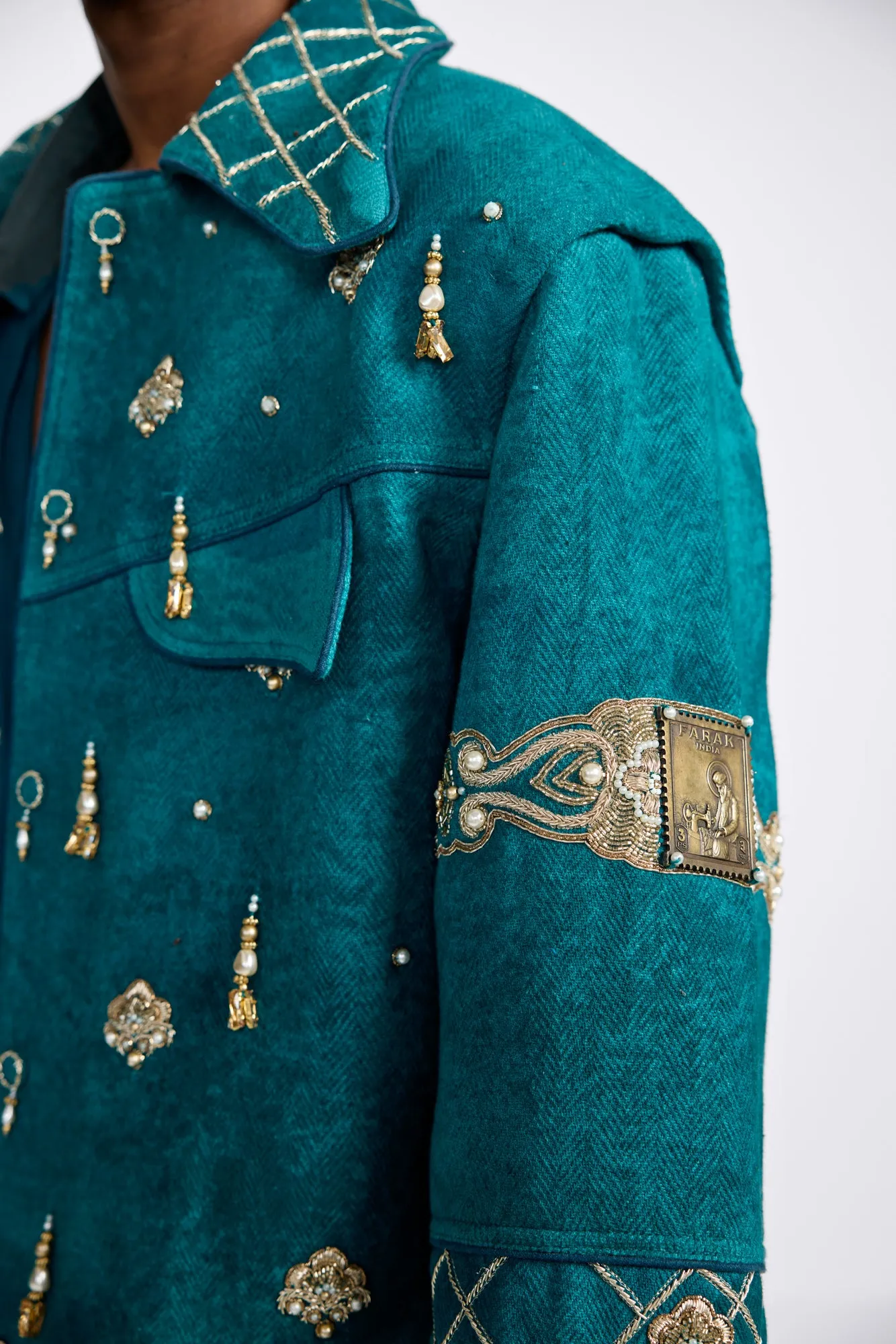 'Shehzaada' Handmade Jacket