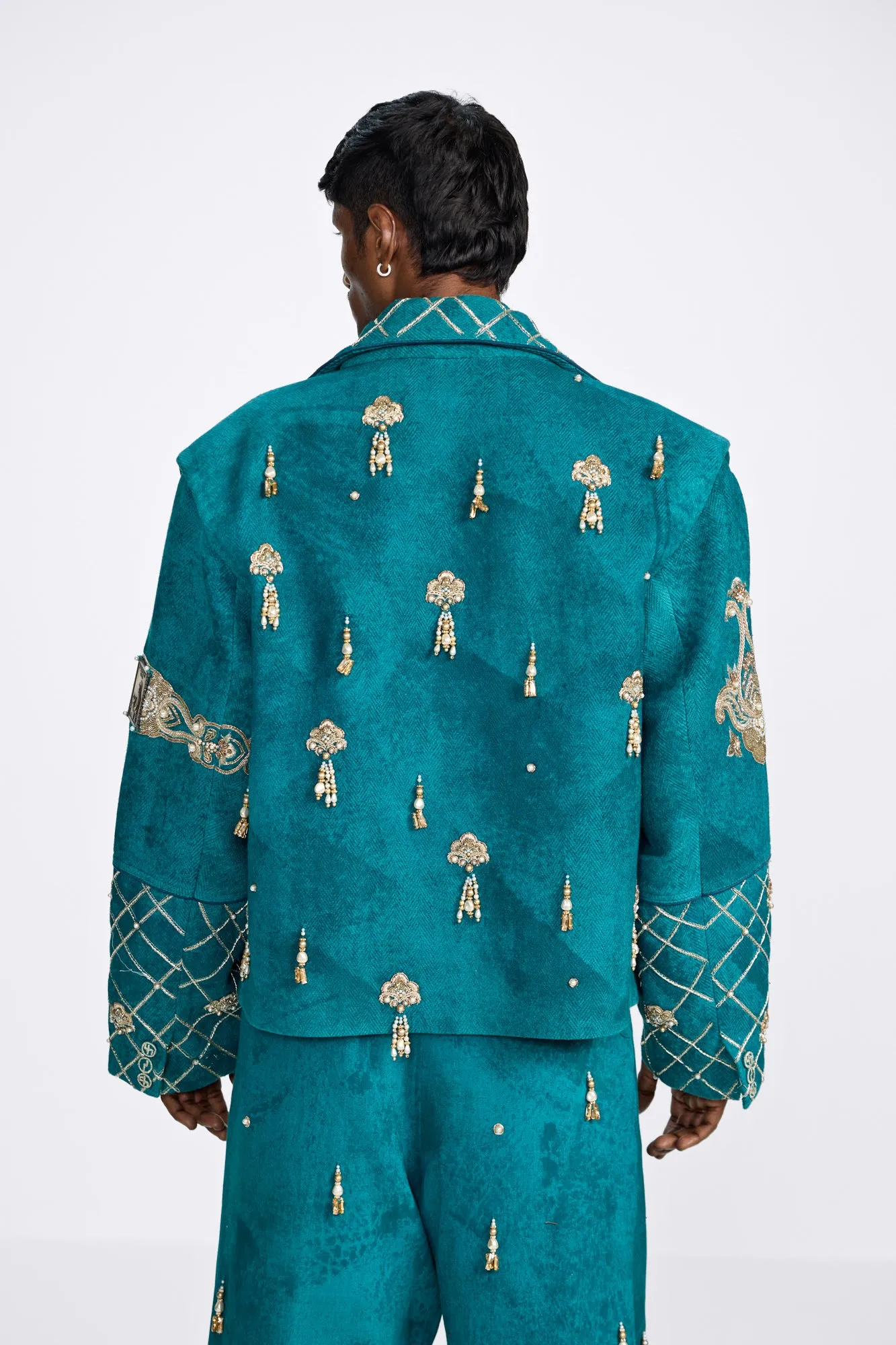 'Shehzaada' Handmade Jacket